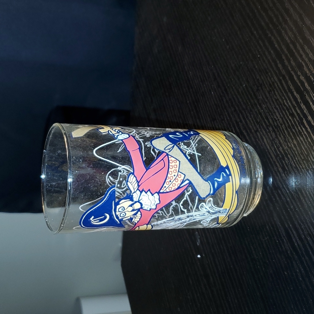 McDonald's VINTAGE GLASS 1977